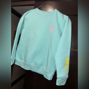 Choosing Happy By Tia Kids Crewneck